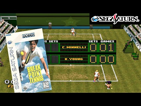 Image du jeu Break Point Tennis sur Sega Saturn
