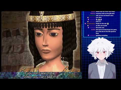 Capture de Tutankhamen no Nazo: Ankh sur SEGA Saturn
