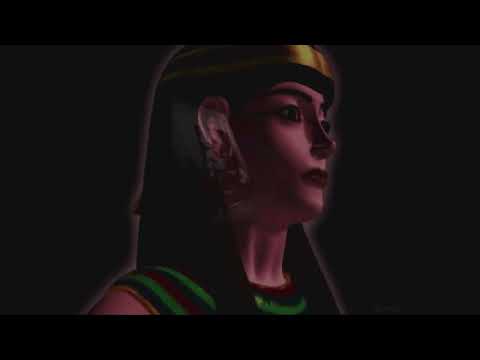 Scène de jeu de Tutankhamen no Nazo: Ankh sur SEGA Saturn