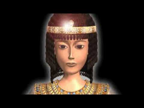 Illustration vidéo de Tutankhamen no Nazo: Ankh sur SEGA Saturn