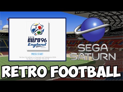 Image du jeu UEFA Euro 96 England sur Sega Saturn