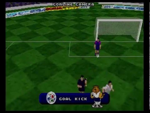 Screen de UEFA Euro 96 England sur SEGA Saturn