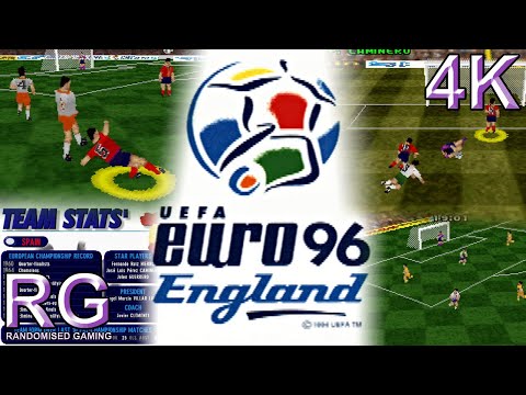 UEFA Euro 96 England sur Sega Saturn