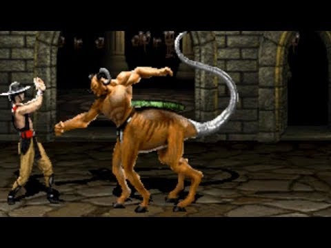 Image du jeu Ultimate Mortal Kombat 3 sur Sega Saturn