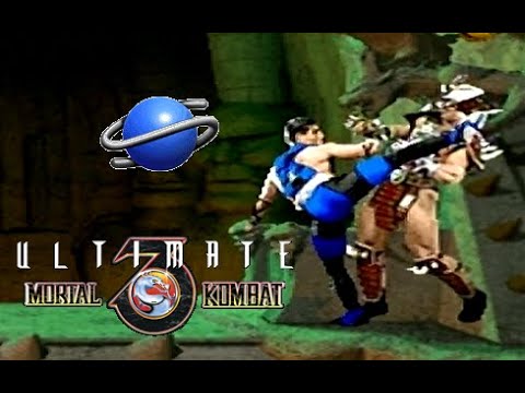Ultimate Mortal Kombat 3 sur Sega Saturn