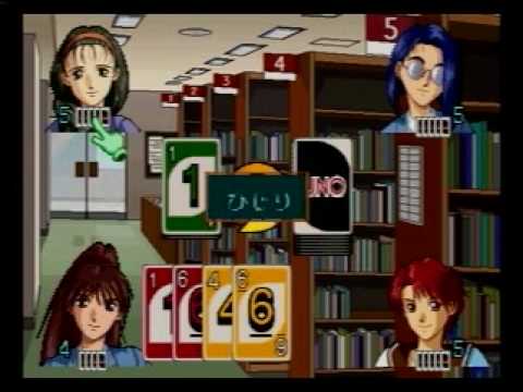 Image du jeu Uno DX sur Sega Saturn