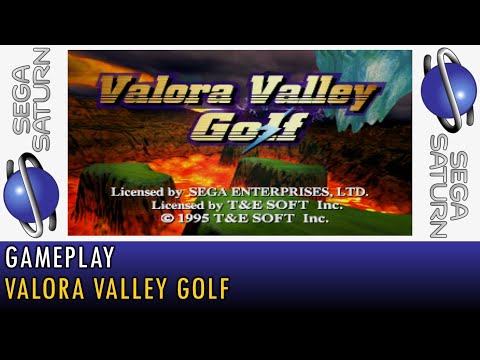 Image du jeu Valora Valley Golf sur Sega Saturn