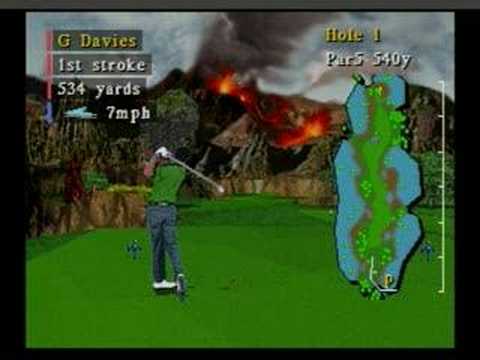 Valora Valley Golf sur Sega Saturn
