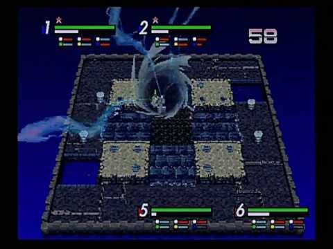Vatlva sur Sega Saturn