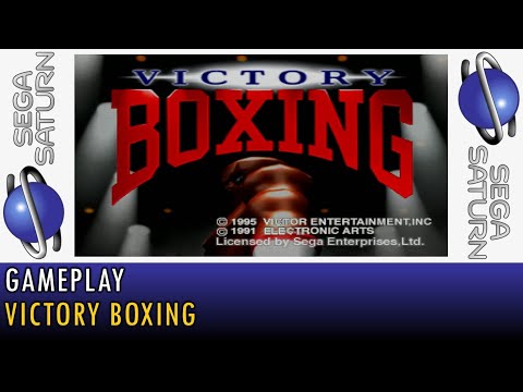 Photo de Victory Boxing sur SEGA Saturn