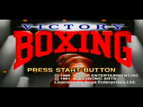 Screen de Victory Boxing sur SEGA Saturn
