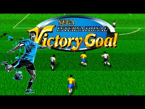 Victory Goal sur Sega Saturn