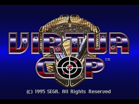 Image de Virtua Cop sur SEGA Saturn