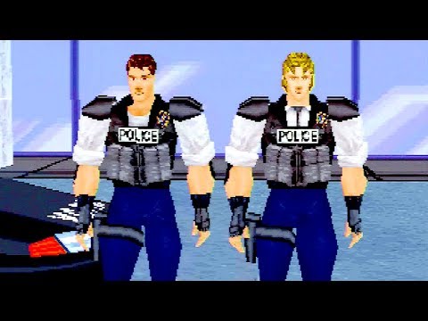 Aperçu du jeu Virtua Cop sur SEGA Saturn