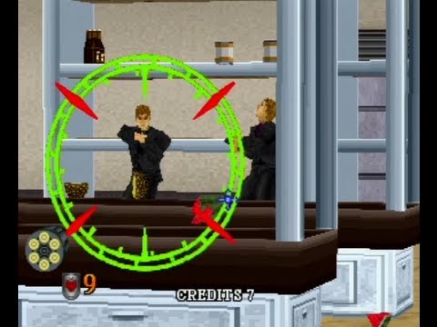 Image du jeu Virtua Cop 2 sur Sega Saturn