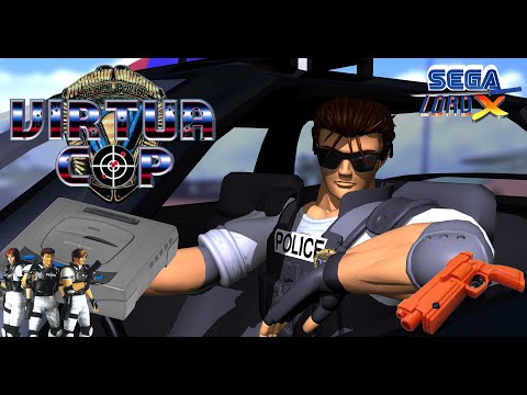 Virtua Cop 2 sur Sega Saturn