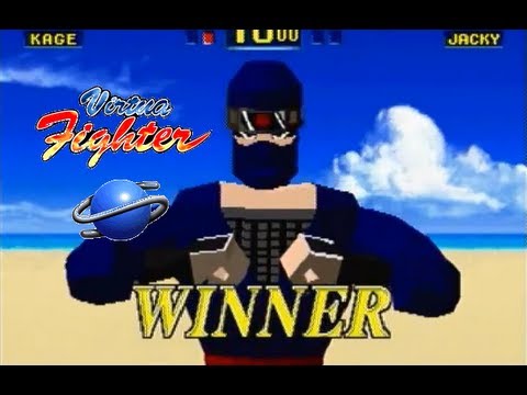 Screen de Virtua Fighter sur SEGA Saturn