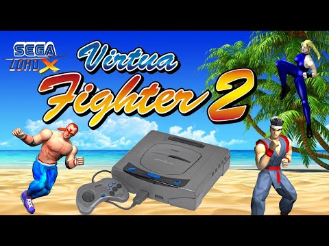 Virtua Fighter sur Sega Saturn