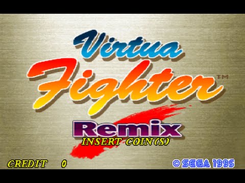 Image du jeu Virtua Fighter Remix sur Sega Saturn