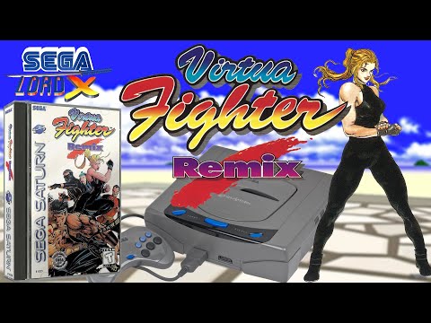 Virtua Fighter Remix sur Sega Saturn