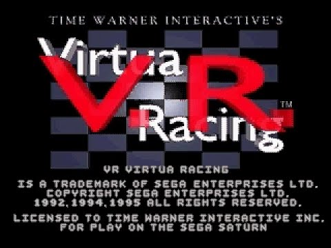 Image du jeu Virtua Racing sur Sega Saturn