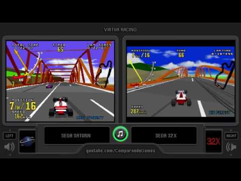 Screen de Virtua Racing sur SEGA Saturn
