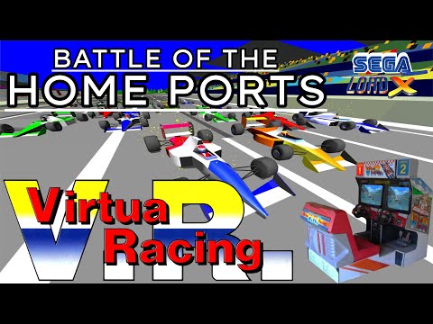 Virtua Racing sur Sega Saturn