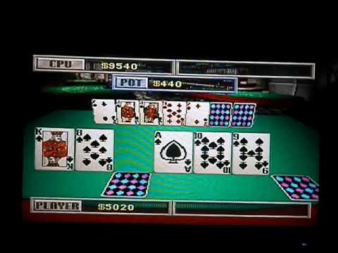 Virtual Casino sur Sega Saturn