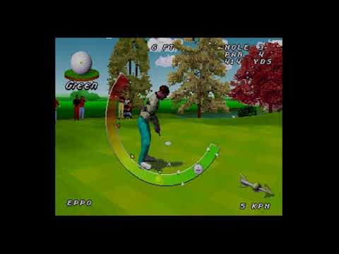 Photo de Virtual Golf sur SEGA Saturn