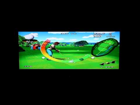 Virtual Golf sur Sega Saturn