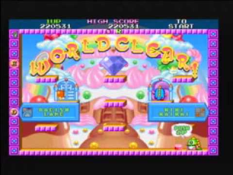 Bubble Symphony sur Sega Saturn