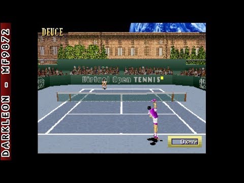 Photo de Virtual Open Tennis sur SEGA Saturn