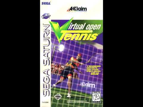 Image du jeu Virtual Open Tennis sur Sega Saturn