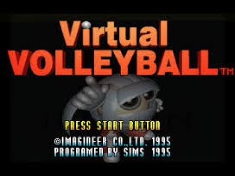 Image du jeu Virtual Volleyball sur Sega Saturn