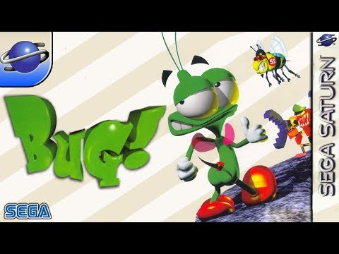 Bug Too! sur Sega Saturn