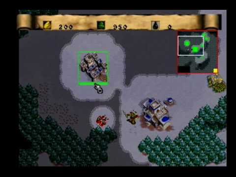Screen de Warcraft II: The Dark Saga sur SEGA Saturn