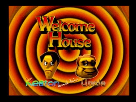 Welcome House sur Sega Saturn