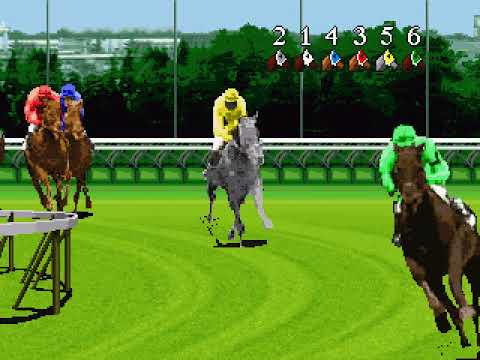 Image du jeu Winning Post EX sur Sega Saturn