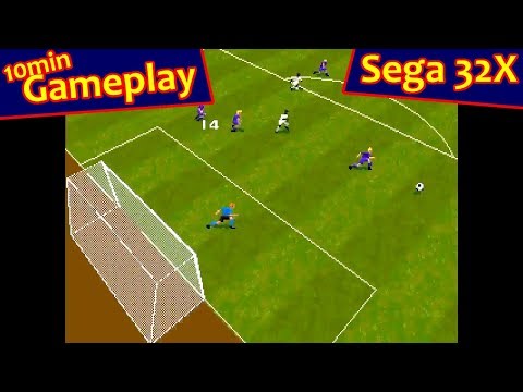 Image du jeu FIFA Soccer 96 sur Sega 32X