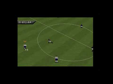 Screen de FIFA Soccer 96 sur 32X