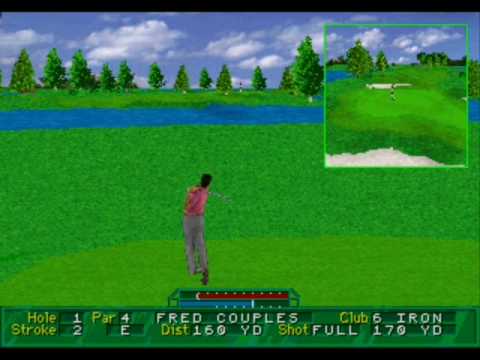 Golf Magazine : 36 Great Holes Starring Fred Couples sur Sega 32X