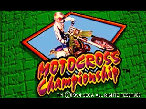 Screen de Motocross Championship sur 32X