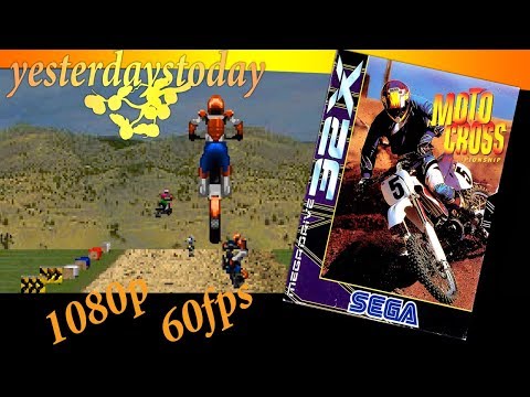 Motocross Championship sur Sega 32X