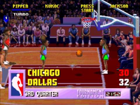 Screen de NBA Jam Tournament Edition sur 32X