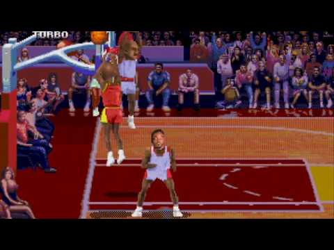 NBA Jam Tournament Edition sur Sega 32X