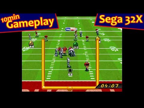 Image du jeu NFL Quarterback Club sur Sega 32X