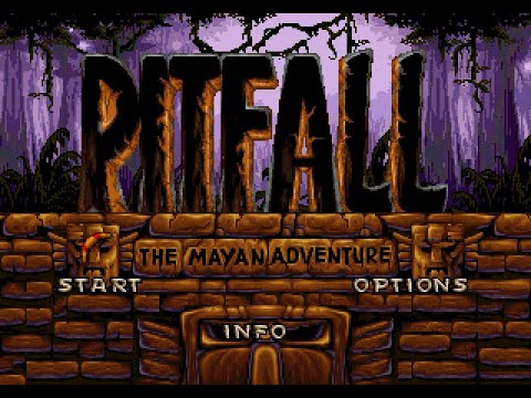 Screen de Pitfall : The Mayan Adventure sur 32X