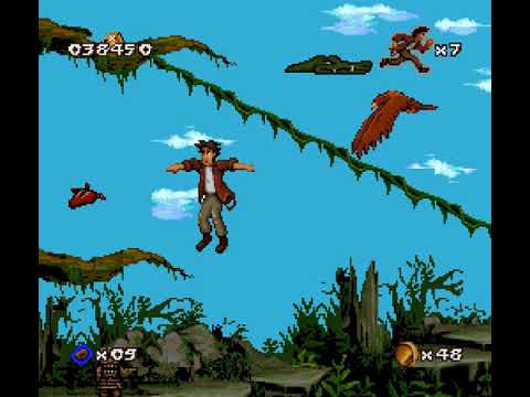 Pitfall : The Mayan Adventure sur Sega 32X