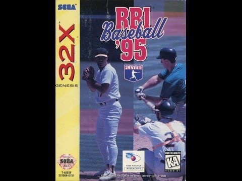 Screen de RBI Baseball 95 sur 32X