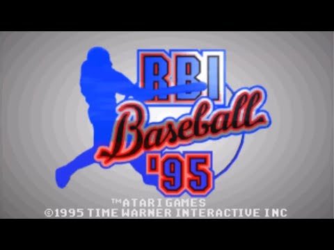 RBI Baseball 95 sur Sega 32X